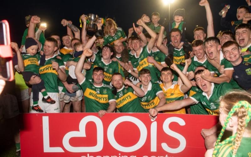 Ballylinan crowned Laois Intermediate Football champions following impressive victory over Crettyard