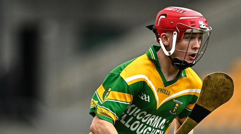 Superior Kilcormac-Killoughey knock resistance out of suspension hit Clodiagh Gaels