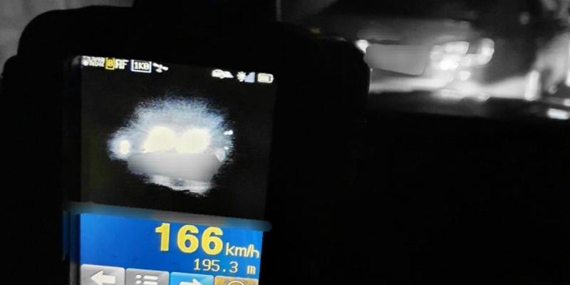 Donegal motorist clocked at more than double speed limit 