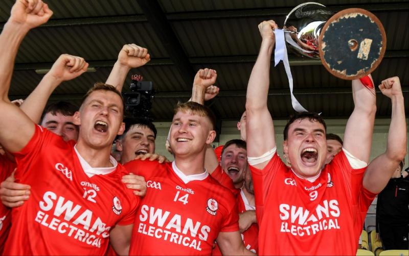 &Eacute;ire &Oacute;g become County champions at 2023 MLM Senior Football Championship