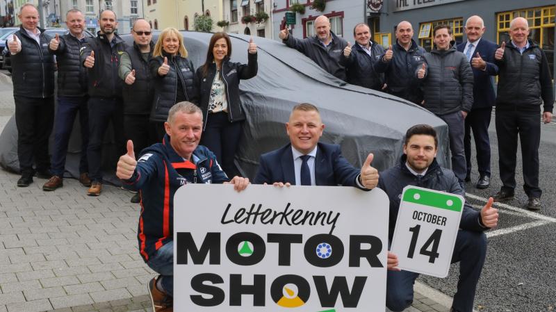 Letterkenny gears up for inaugural Motor Show 