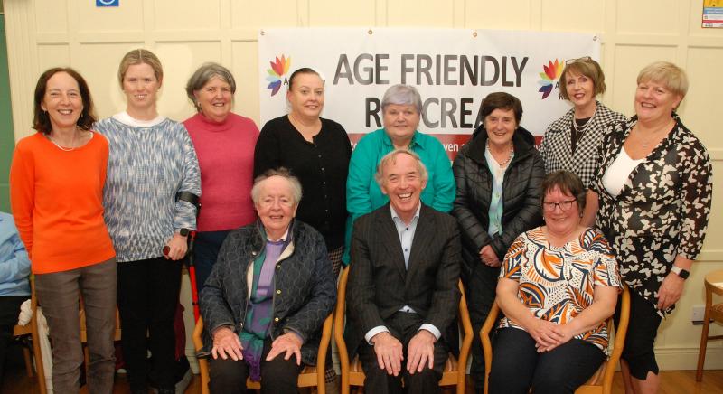 PICTURES: Age Friendly Roscrea's very successful Business Recognition initative