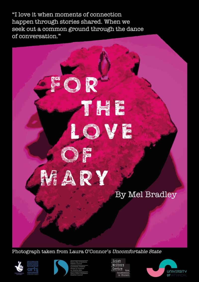 Derry writer's one women show to premiere this weekend