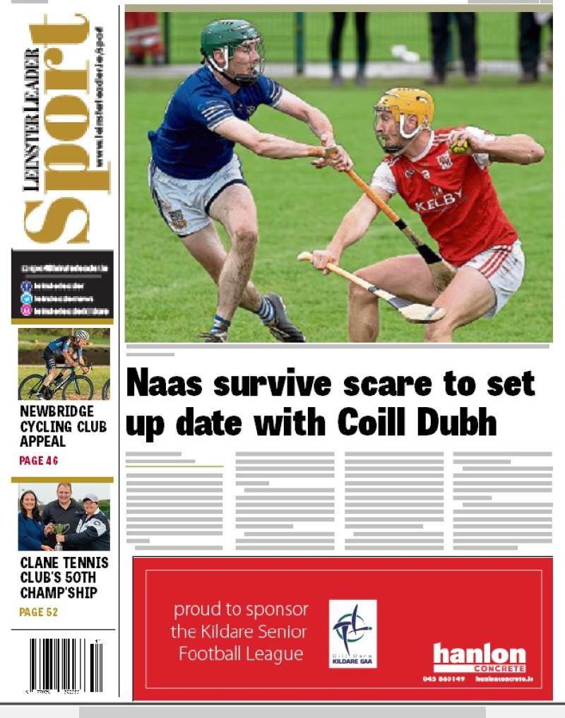 In this week's Leinster Leader