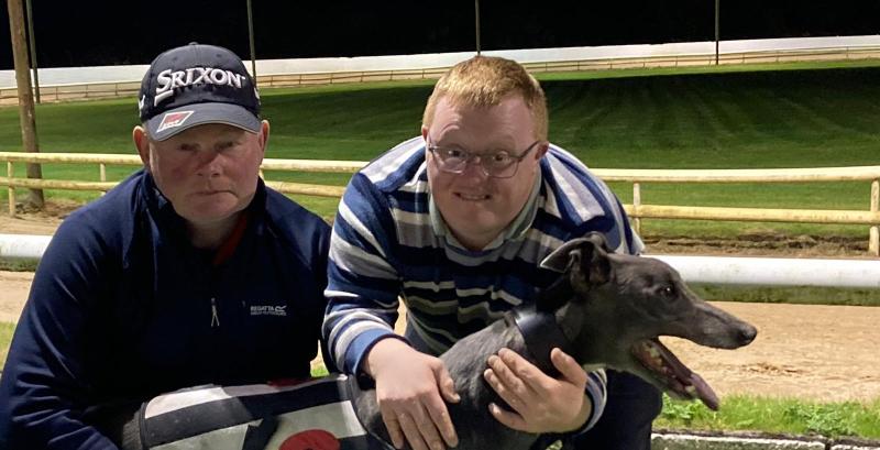 Gone to the dogs: Four Offaly winners