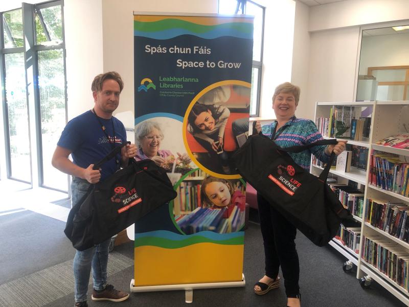 University of Galway teams up with Offaly library to encourage young people to engage with STEM