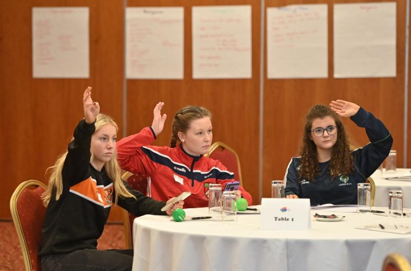 Zara Casey will represent Tipperary at leadership and life skills programme 