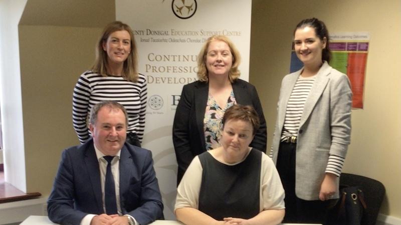 Five post-primary schools recently taken part in the first-ever TL21 programme 