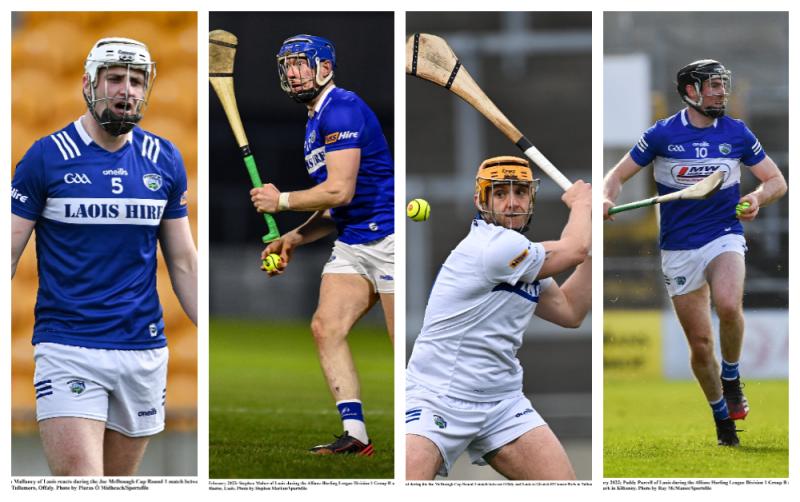 Laois GAA hurling stars named in Irish squad for Hurling/Shinty clash against Scotland