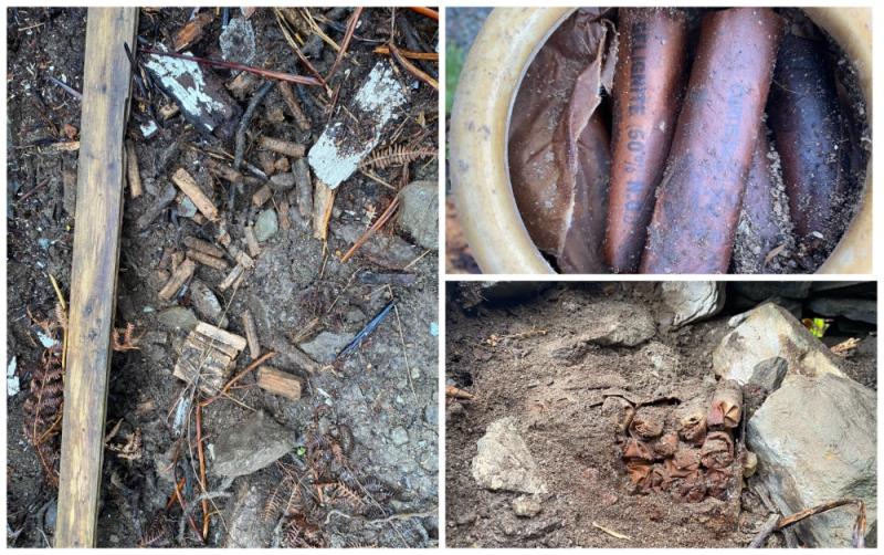 Explosives believed to be from War of Independence found on former RT&Eacute; journalist's farm