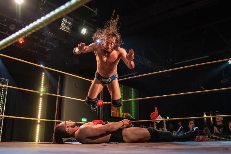Megaslam Wrestling Tour returns to Dundalk