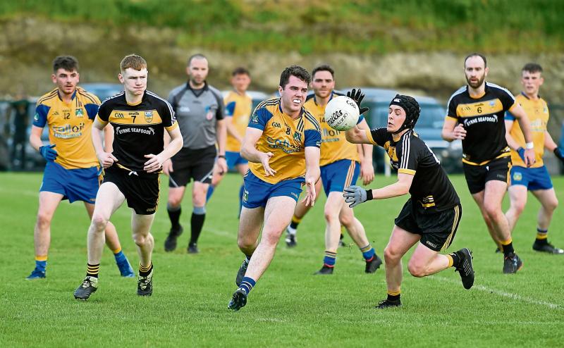 Burt save themselves and condemn Naomh Bríd to IFC relegation