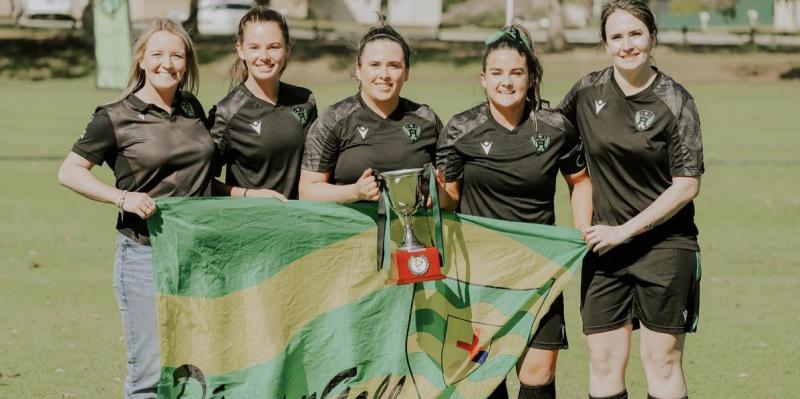 Donegal women help East Perth to historic League win