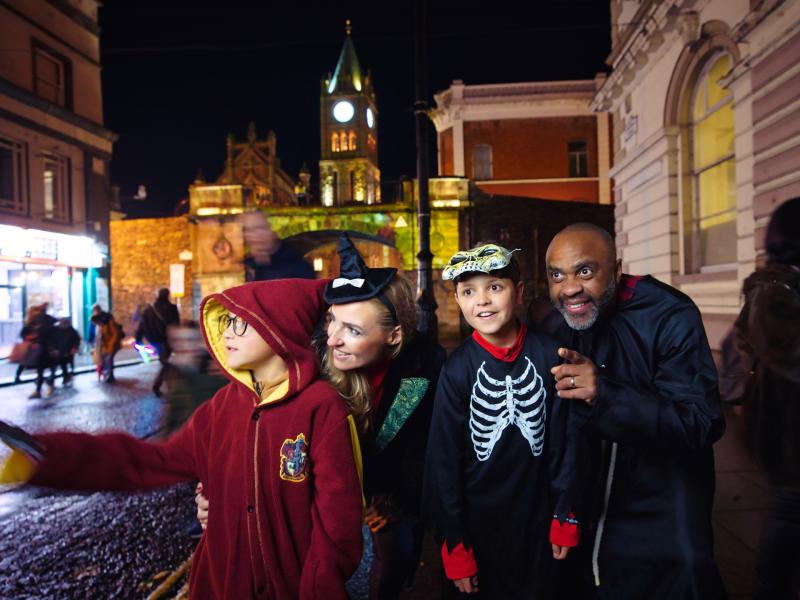 Derry Council issues safety advice reminder over Halloween costumes