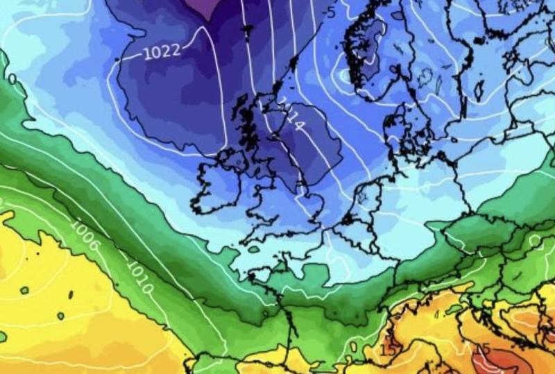 IRELAND: 'Windchill' to give Kilkenny first taste of winter amid polar plunge!