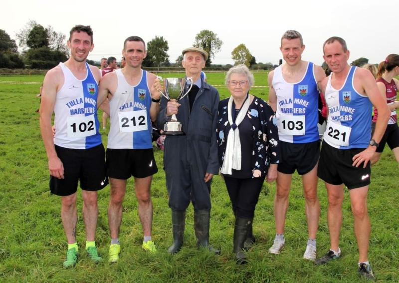 Offaly Senior Cross Country titles for Grennan and Mitchell!