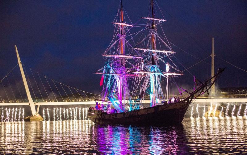 June 2024 dates confirmed for return of Derry's Foyle Maritime Festival