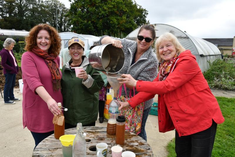 Community fruit pressing to continue later this month in Kilkenny