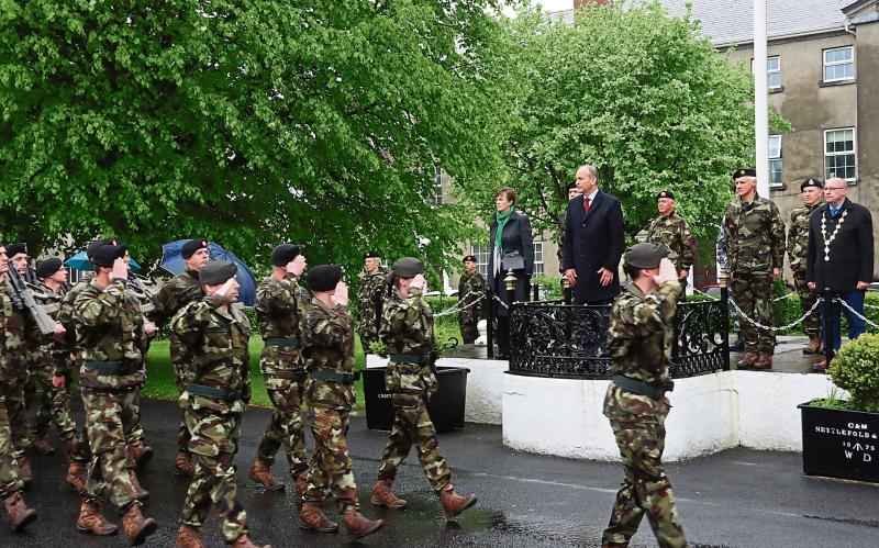 Irish Defence Forces confirm Limerick troops 'accounted for and safe' amid Middle East conflict