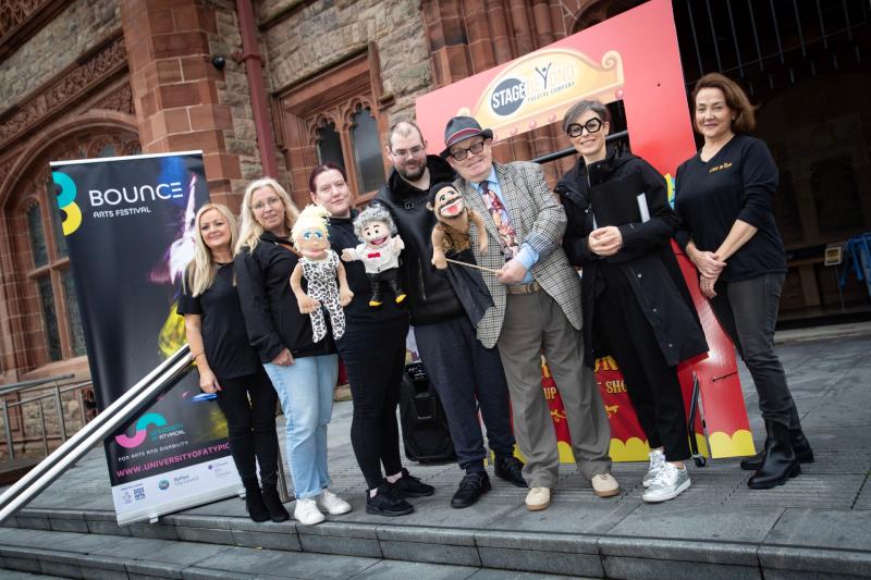 Derry embraces the spirit of Bounce Arts Festival