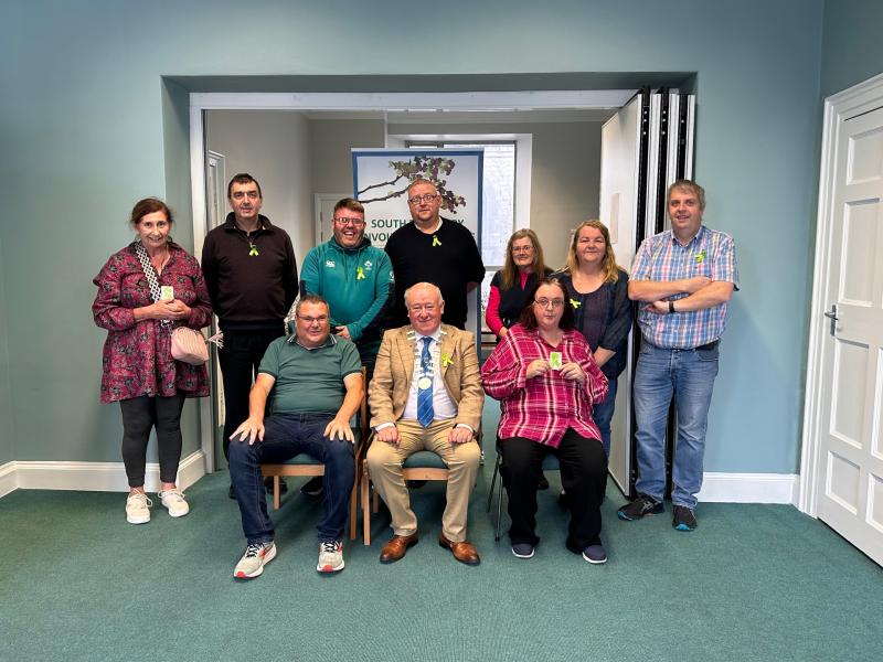 Tipperary town marks World Mental Health Day