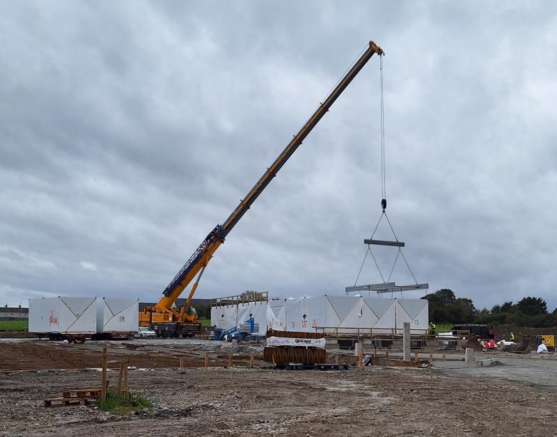 Full steam ahead for new Gaelscoil in Offaly town