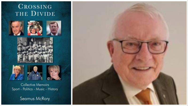 GAA President in Longford to launch Seamus McRory's new book 'Crossing the Divide' 