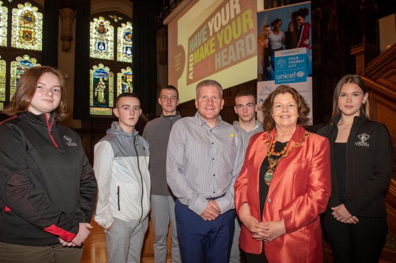 Derry young people engage in 'Your Say' Child Rights event