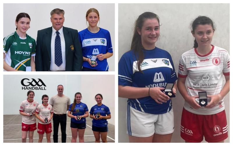 2023 proves another remarkable year for Laois Ladies Handball