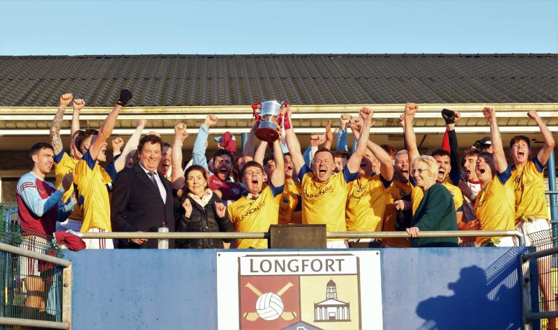 Longford IFC Final: Glorious Kenagh win the Intermediate title for the first time in 40 years