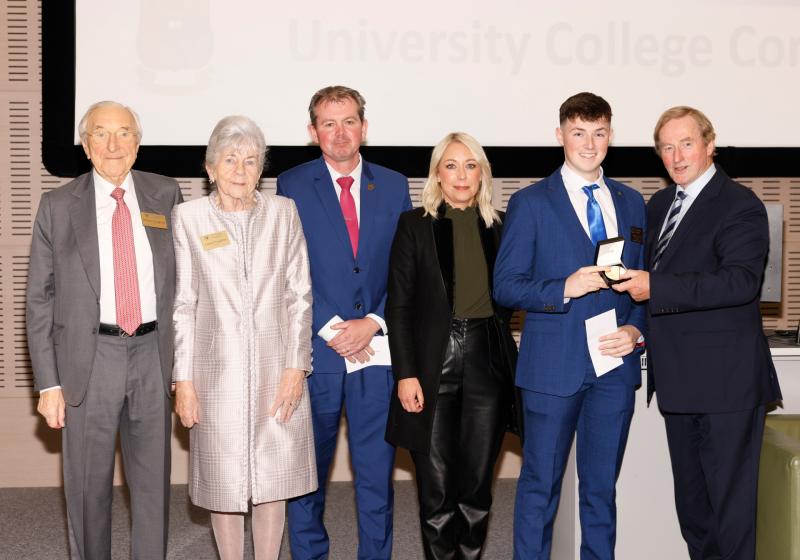Waterford student awarded a Naughton Foundation Scholarship