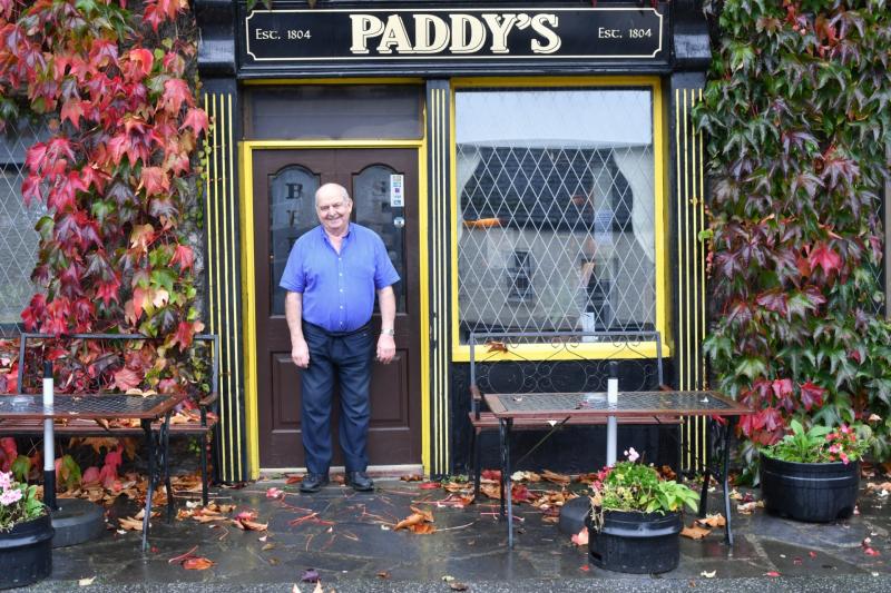 RIP: Paddy Brennan steered his Kilkenny pub through the toughest of times