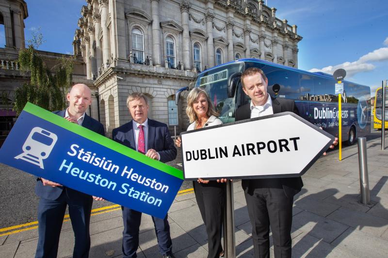 REAVEALED: Kildare people can now book train/bus trip to Dublin Airport 