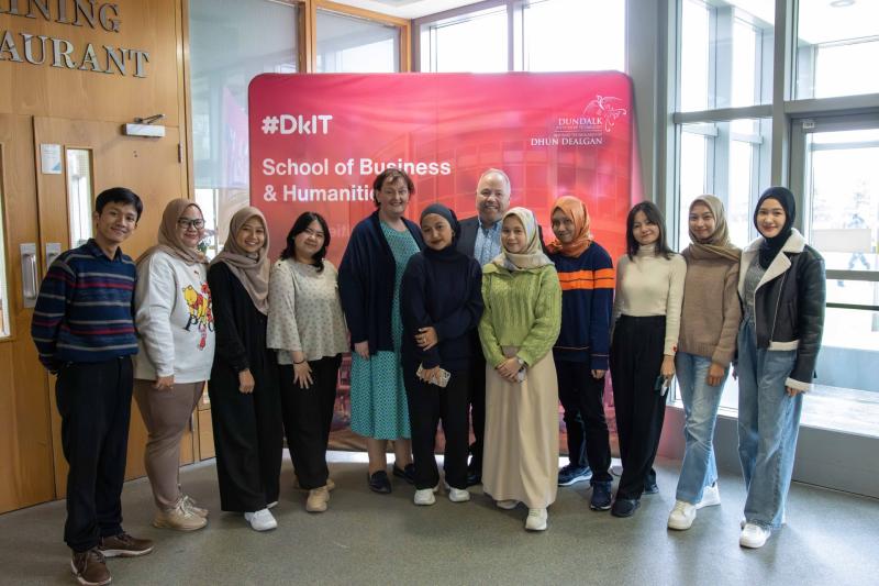 Dundalk IT&rsquo;s Department of Hospitality welcomes Indonesian students