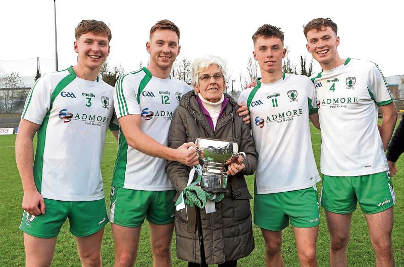 Longford SFC Final Killoe captain Cian Farrelly reflects on a very