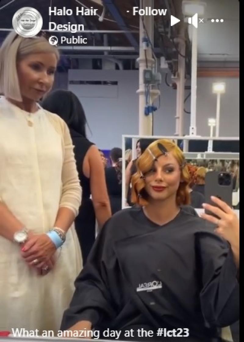 Longford stylist in line for top award