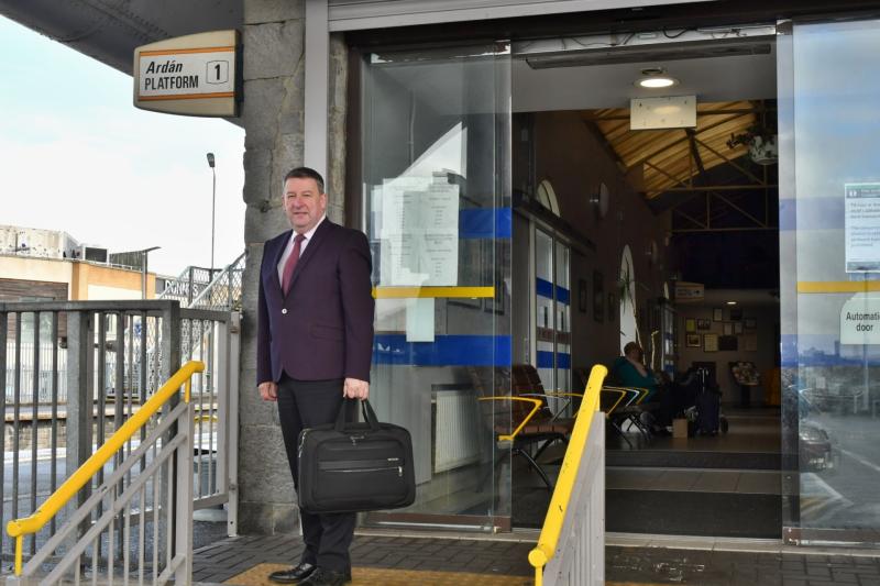 Councillor calls for more train carriages on services to Kilkenny