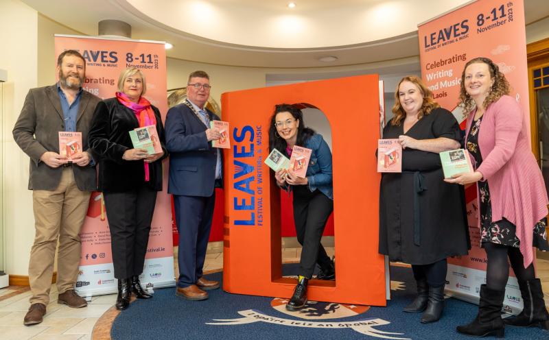 Banville and Enright in stellar Leaves Festival line up in Laois