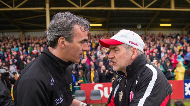 Ulster SFC draw sees McGuinness's Donegal paired with Harte's Derry