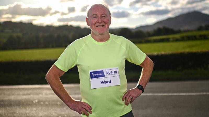 Donegal man Donal Ward set to continue record of running every Dublin marathon