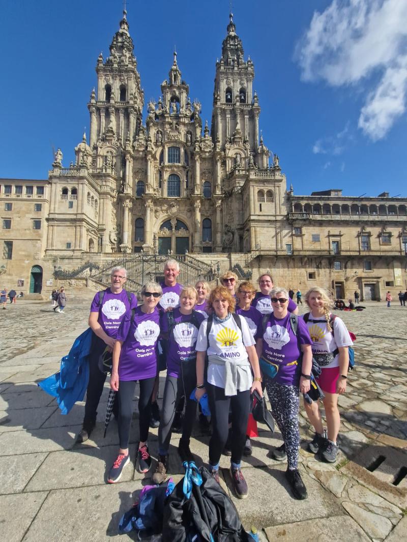Kilkenny pilgrims walk the Camino for Cois Nore