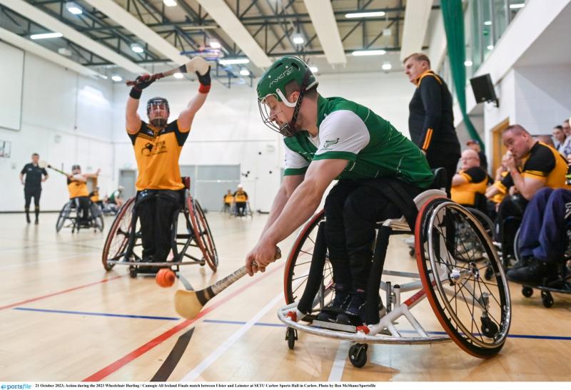 SETU hosts the GAA M. Donnelly wheelchair hurling and camogie All Ireland finals