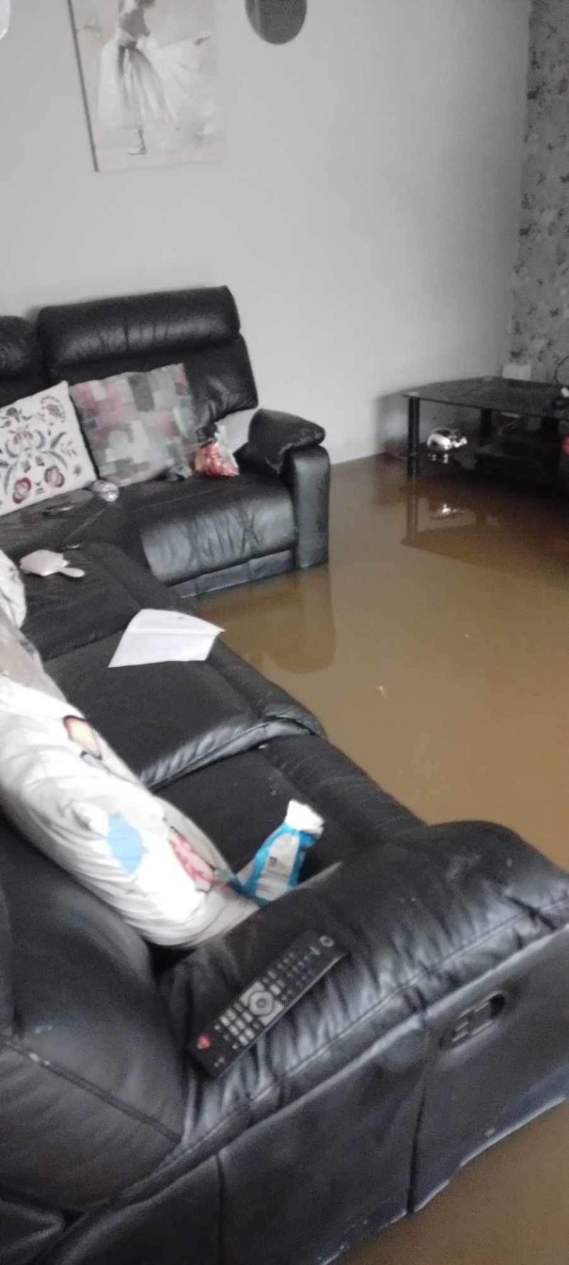 PICTURES: Kilkenny home feels the brunt of wet conditions 