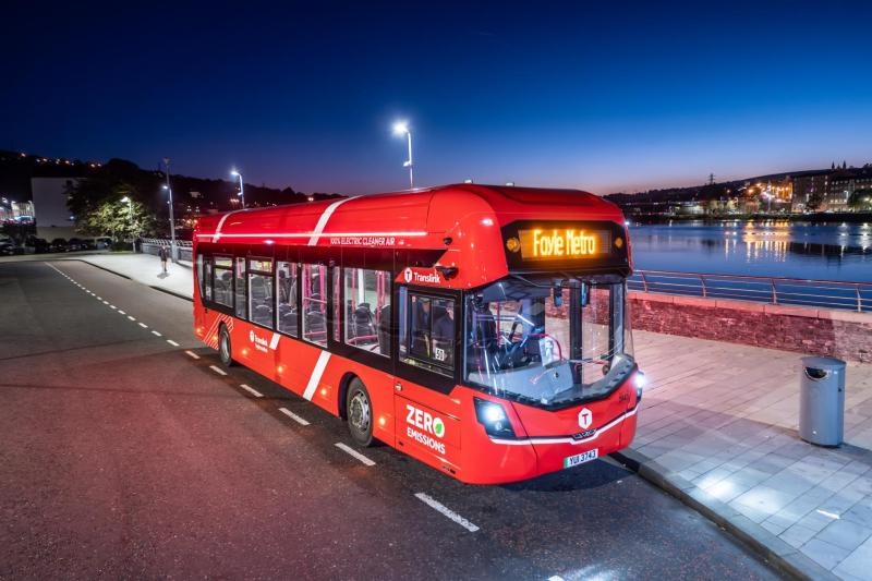 Translink announces additional services for Derry Halloween