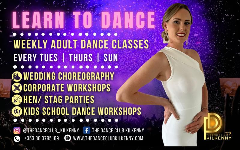 Want to dance? Why not join this new dance club in Kilkenny? All are welcome!