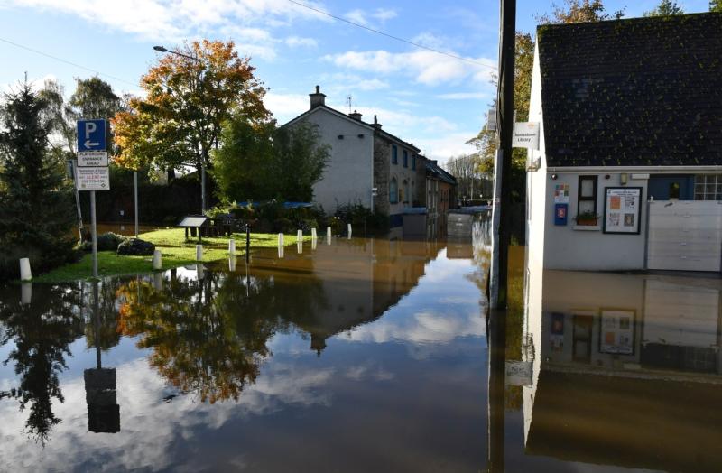 Parts of Thomastown impassable due to flooding