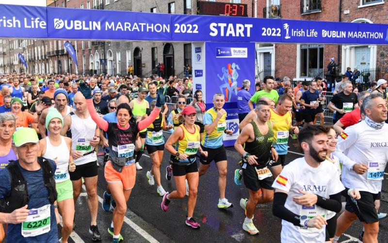 Are you a Waterford runner attending Dublin Marathon 2023? Date, start time and information here!