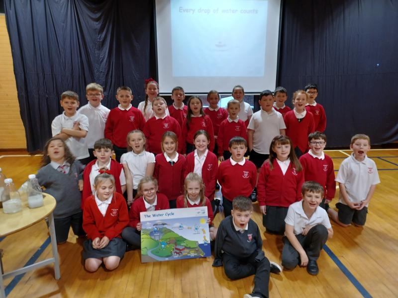 NI Water visits Drumachose Primary School in Limavady