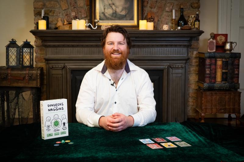 Laois comedian gets crowdfunder help for fun Irish board game