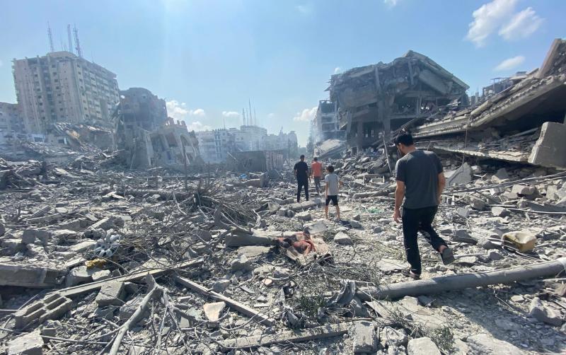 We were without water and electricity today but people in Gaza are without it all the time